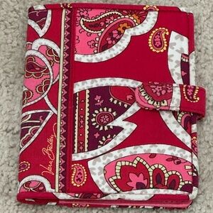 Vera Bradley Rosy Posie Passport ID Wallet